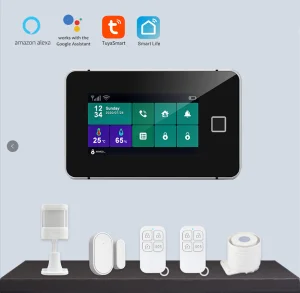 China Origin Tuya Smart Alarm System for Home Security Control