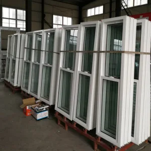 American Style UPVC Double Hung