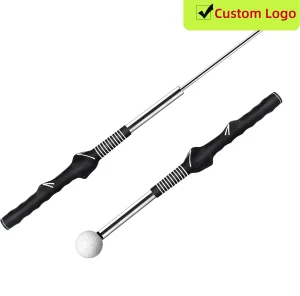Retractable Golf Swing Trainer