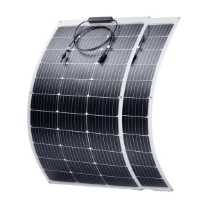 Flexible Silicon Solar Panels 18V