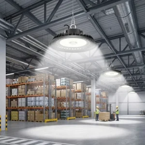 LED Industrial 150W 240W 300W UFO High Bay Light 100W 200W UFO Lights LED for Warehouse