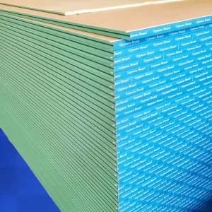 Antibacterial &amp; Stain-Resistant &amp; Superior Sound Insulation &amp; High-Temperature Resistant Gypsum Board