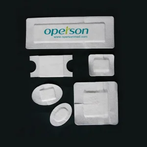 Surgical Medical Adhesive Disposable Non Woven Plaster PU Medical Wound Dressing with CE for Minor Burn/Grazes/Minor Cuts