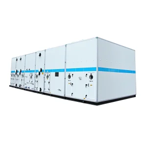 Unidad de Manejo de Aire Modular con Control Dividido