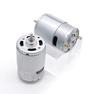 Universal 555 Motor System for Austrian Toy and Hobby Sector