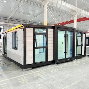 Baño de Estructura de Acero Portátil