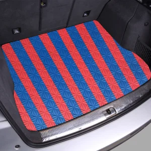 Alfombrilla de PVC impermeable de alta resistencia para vehículos