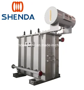 Barcelona 9000kVA Transformer