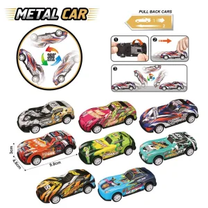 Jumping Tin Car