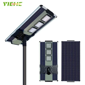 IP66 Luz de Rua Solar à Prova d'Água para Estrada e Estacionamento