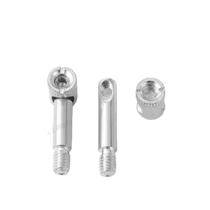 Furniture Connecting 3 in 1 Fittings with Dowel Cam Lock