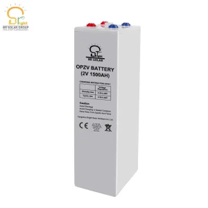 2V 300ah to 3000ah Br Solar; as Solar Deep Cycle Battery