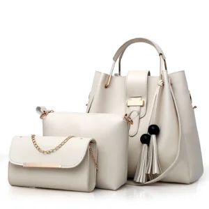 Wholesale 3pcs Handbag Set Ladies Crossbody Shoulder Bag