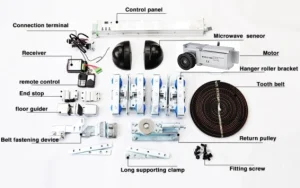 Commercial Entrance Automatic Sliding Door Drive System