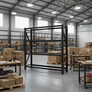 Cold Rolled Steel Shelf Rack