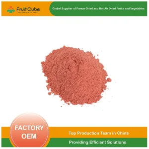 Strawberry powder