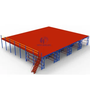 Heavy Duty Adjustable Mezzanine Racking System