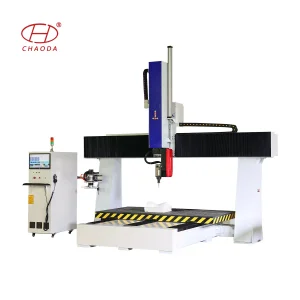 CNC Woodworking Routers 5 Axis, CNC 5 Axis Wood Router