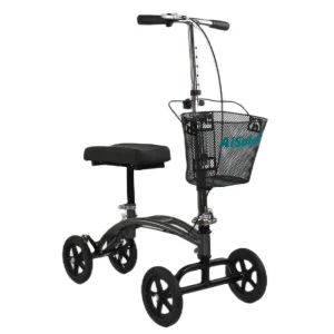 Orthopedic Folding Walking Aids Foot Seated Knee Scooter for Surgery Recovery