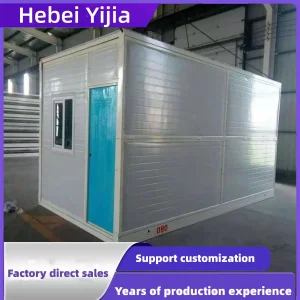 Kits de Casas Prefabricadas Dobráveis