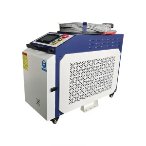 3 in 1 1500W 2000W 3000W Handheld Multi Function Automatic Fiber Laser Metal Welders for Welding Cutting and Cleaning