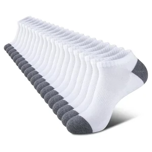 Breathable Moisture Wicking Odor Resistant Cushioned Running Socks