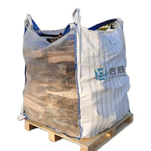 Saco Jumbo Baffle FIBC Condutivo Super Saco Saco a Fundo Plano Saco a Granel 4 Painéis Fornecedor da China 1ton Saco Grande com Bom Preço