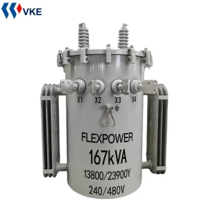 IEEE Pole Mounted Transformer