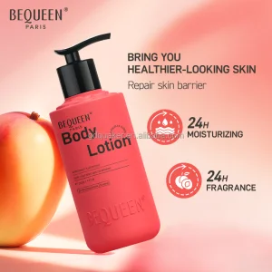 BEQUEEN Peach Mango Body Lotion Even Skin Tone