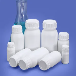 Wholesale White Pesticide Bottle