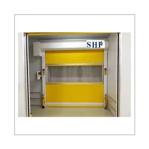 High Quality PVC Fast Shutter Door