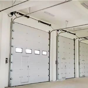 Heavy Duty Garage Door
