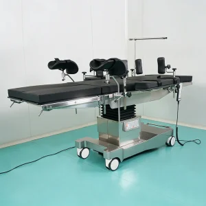 Electric Hydraulic Hospital Medical Surgery Table Flexible Position Operating Bed CE Certified Class II Yuda DST-500A Daily