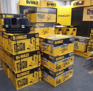 Dewalt 18v54v Flexvolt XR 20pc Combo Kit
