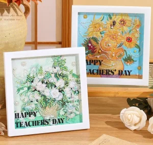 DIY Pearl Paintings