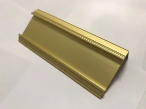 New Technology 6063 T5 Extrude Aluminium Profile with Anodized Surface