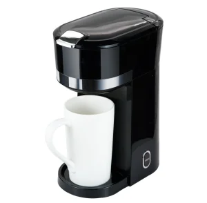 Longbank Hot Selling 2-in-1 Single Serve Coffee Maker