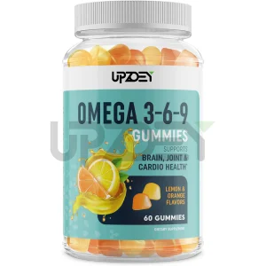 Plant-Based Omega 3 6 9 Gummies