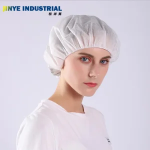Disposable Hair Dust Net Mob Caps Stretch Non Woven Bouffant Cap