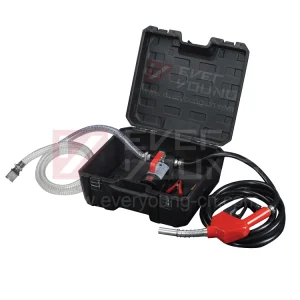 Portable Refueling 12V/24V Diesel Transfer Pump Set with PVC Box Hose Automatic Nozzle Electric Oil Pump Set