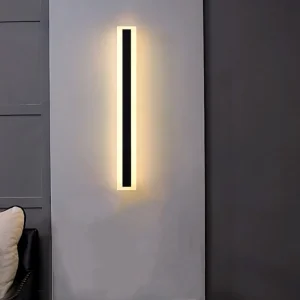 2025 Hot Sale Long Line Black LED Wall Light (ZY-XT007)