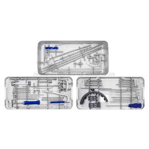 Orthopedic Surgical Instruments Suprapatellar Approach Tibial Intramedullary Nail Instrument Set