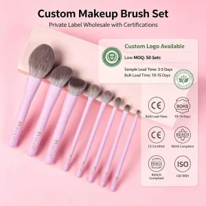 8pcs Eco-friendly Set
