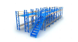 Durable Medium Duty Longspan Shelving System for Home and Office Use