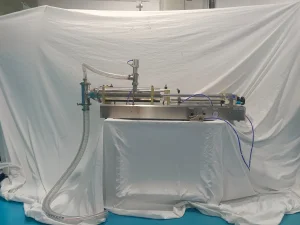 Horizontal Piston Self-Suction Filling Machine
