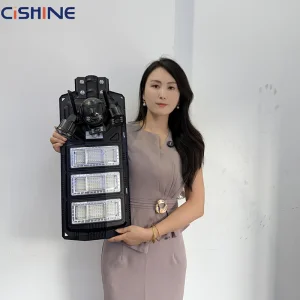 Cishine All-in-One Solar Street Lights