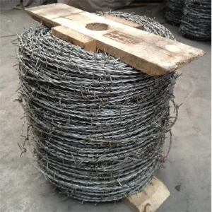 PVC Coated Barbed Wire