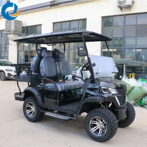 Tracking Fleet Management 6 Seats Golf Cart