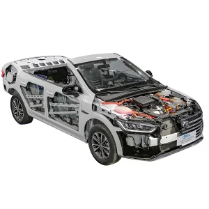 Automotive Education Equipment Electric Car Cutaway Model Device Section Anatomy Training Model Didactic Equipment