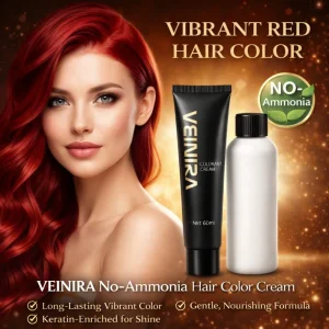 Veinira Salon Professional Hair Dye Color Cream Products Bright Vibrant Colors